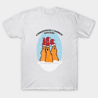 The Christmas Carrot Singers T-Shirt